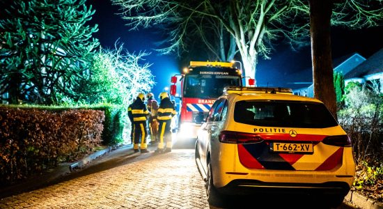 Rook in woning door aangebrand eten Houtigehage