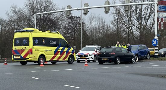 Opnieuw ongeval op Drachtsterplein in Leeuwarden