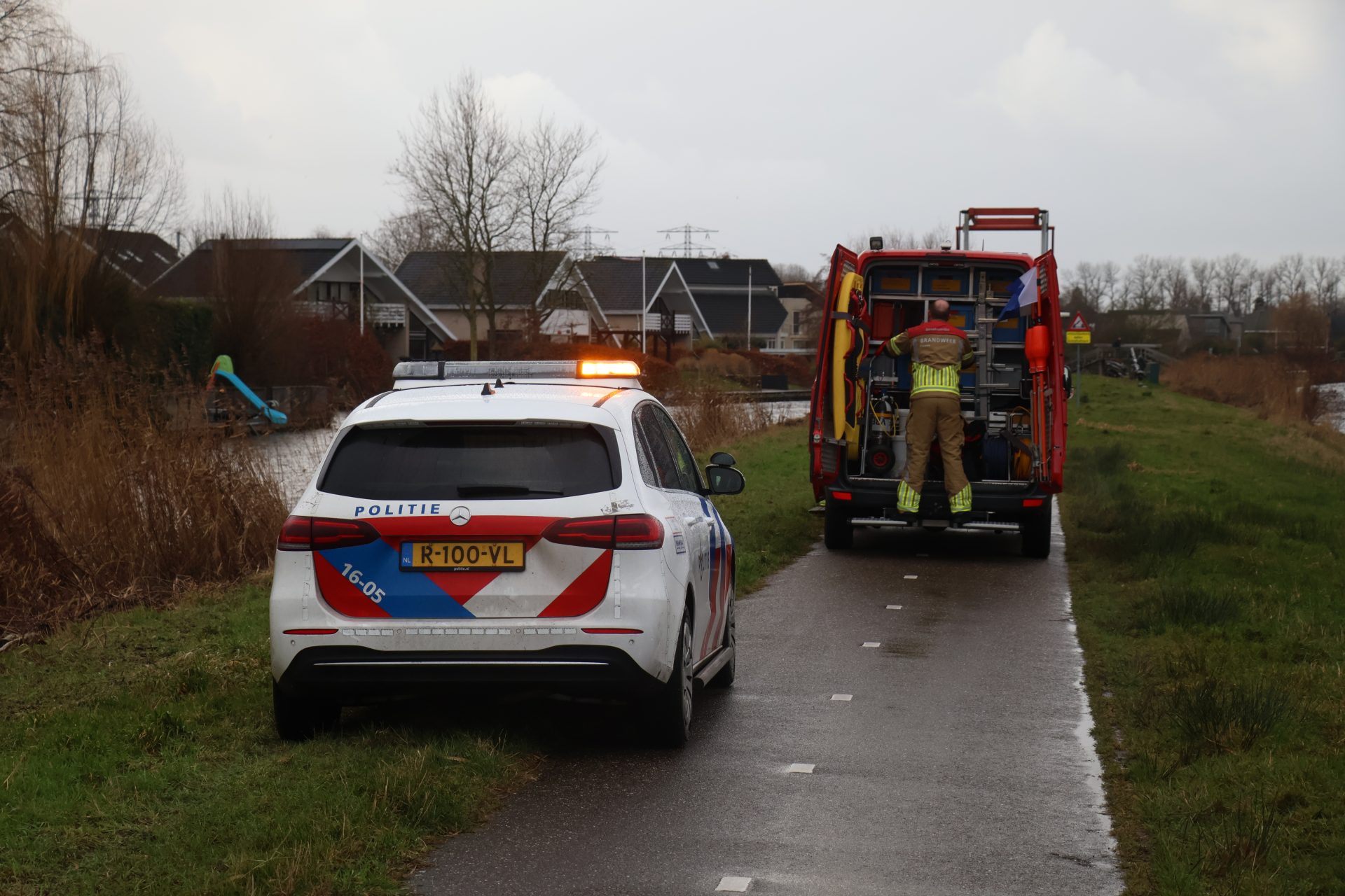 Lichaam aangetroffen langs wandelpad in Goutum