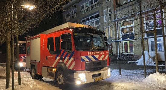 Bewoner van zorginstelling aangehouden na brand in Leeuwarden