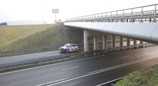 Onderzoek toedracht dodelijk ongeval met politieauto Leeuwarden: agenten geen verdachten