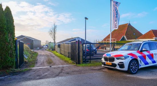 Politie treft mogelijk derde drugslab aan in week tijd in Oudehaske