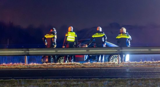 31-jarige man aangehouden voor rijden onder invloed A7 Heerenveen