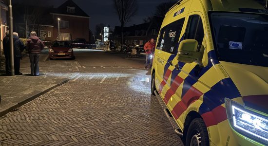 Gaslucht bij medisch noodgeval in woning Leeuwarden